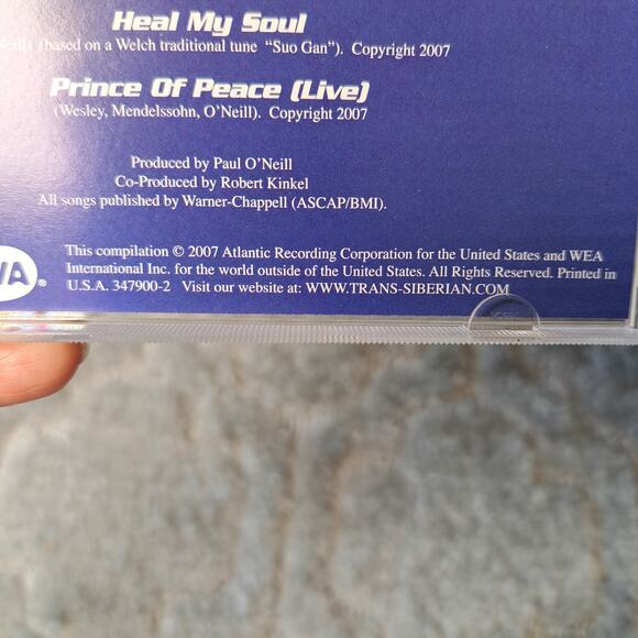 Trans-Siberian Orchestra 2007 CHRISTMAS MUSIC CD Atlantic Records tested/plays - Picture 4 of 5